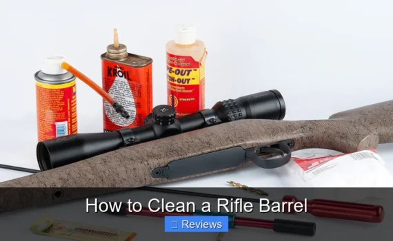 How to Clean a Rifle Barrel