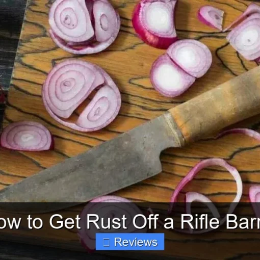 How to Get Rust Off a Rifle Barrel