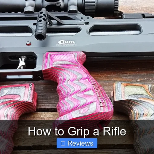 How to Grip a Rifle