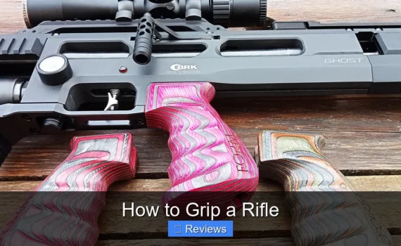 How to Grip a Rifle