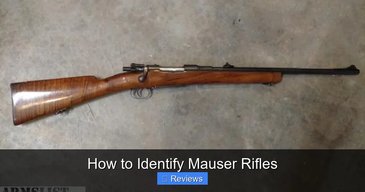 How to Identify Mauser Rifles