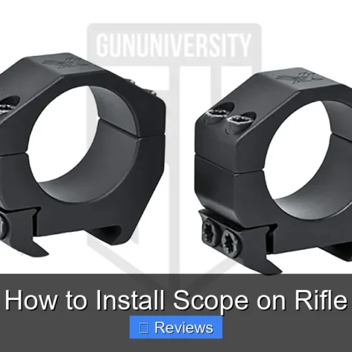 How to Install Scope on Rifle