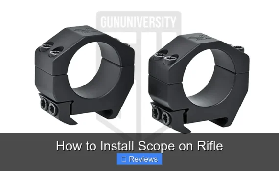 How to Install Scope on Rifle