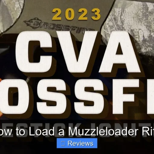 How to Load a Muzzleloader Rifle