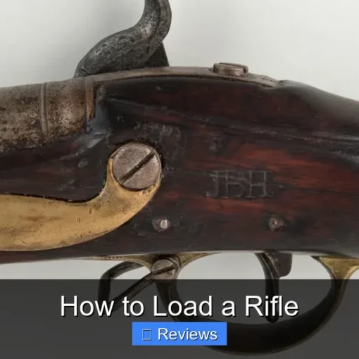How to Load a Rifle