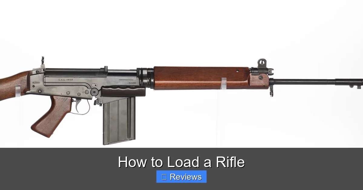 How to Load a Rifle