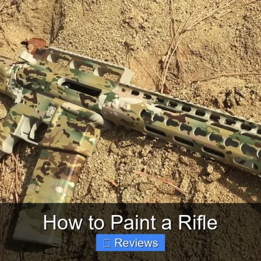 How to Paint a Rifle