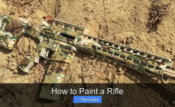 How to Paint a Rifle