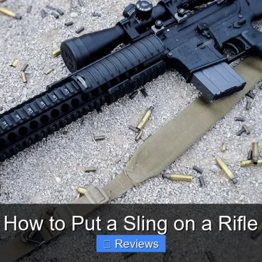 How to Put a Sling on a Rifle