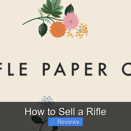 How to Sell a Rifle