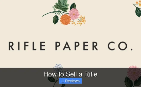 How to Sell a Rifle