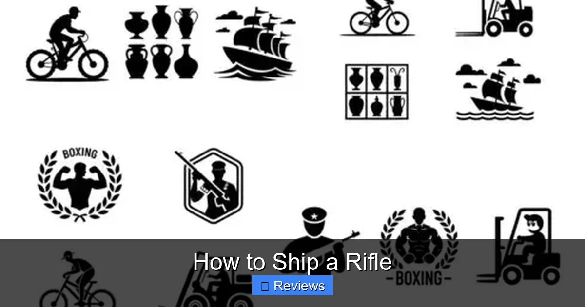 How to Ship a Rifle