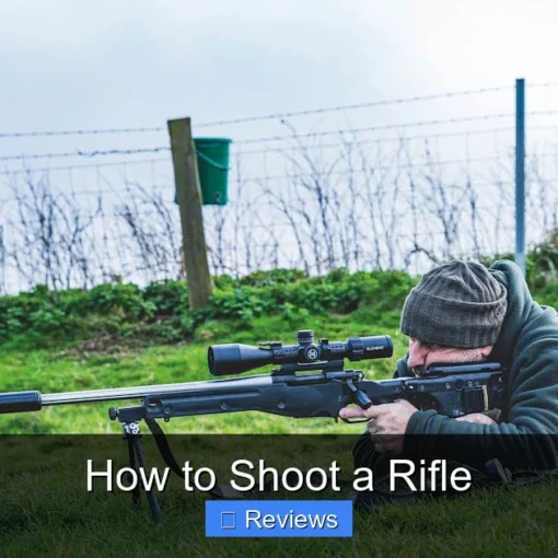 How to Shoot a Rifle