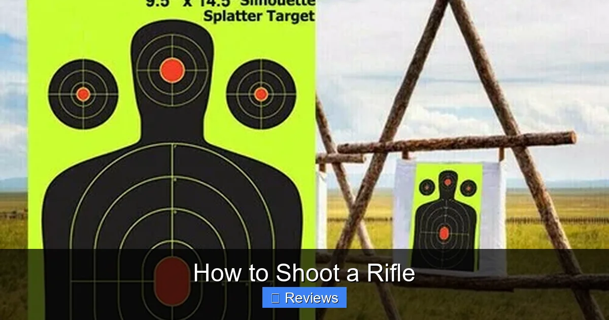 How to Shoot a Rifle