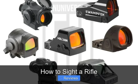 How to Sight a Rifle