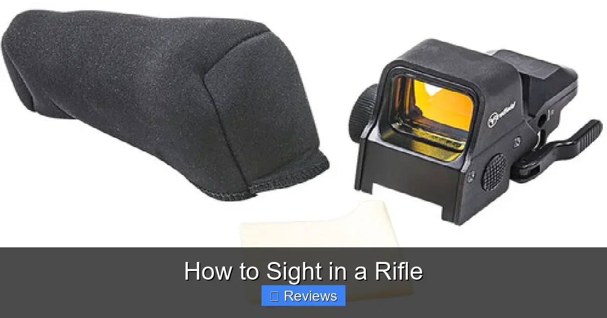 How to Sight in a Rifle