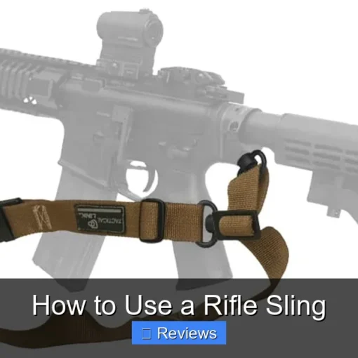 How to Use a Rifle Sling