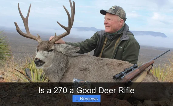 Is a 270 a Good Deer Rifle