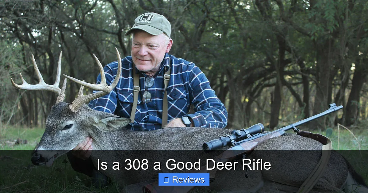 Is a 308 a Good Deer Rifle