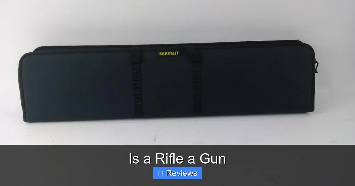 Is a Rifle a Gun