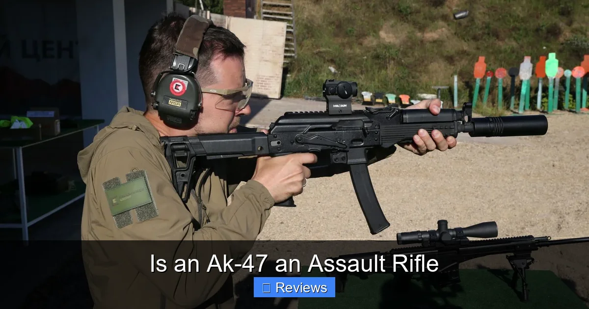 Is an Ak-47 an Assault Rifle