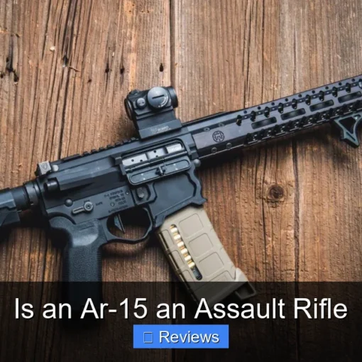 Is an Ar-15 an Assault Rifle