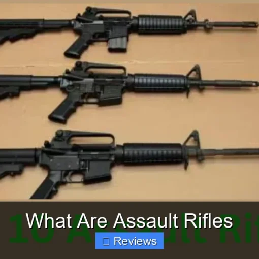 What Are Assault Rifles