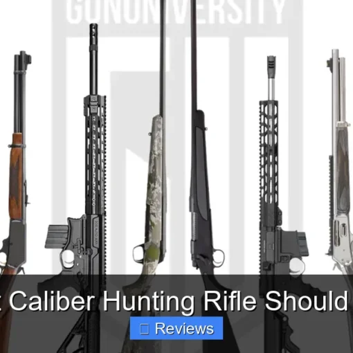What Caliber Hunting Rifle Should I Get