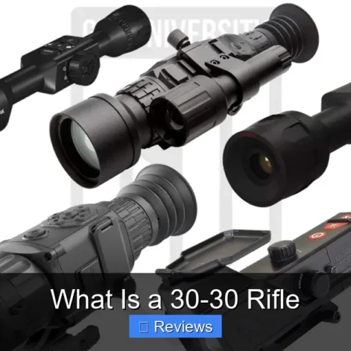 What Is a 30-30 Rifle