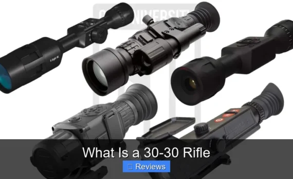 What Is a 30-30 Rifle
