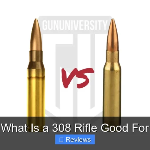 What Is a 308 Rifle Good For