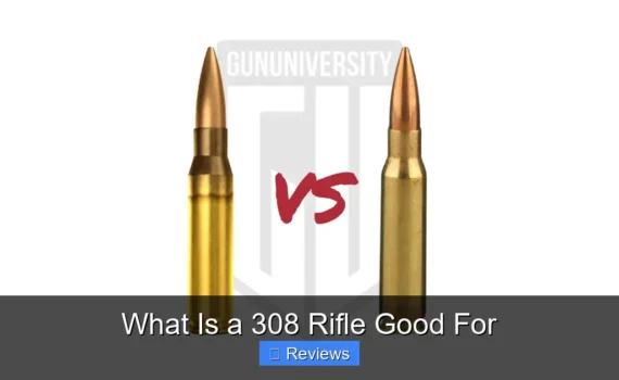 What Is a 308 Rifle Good For