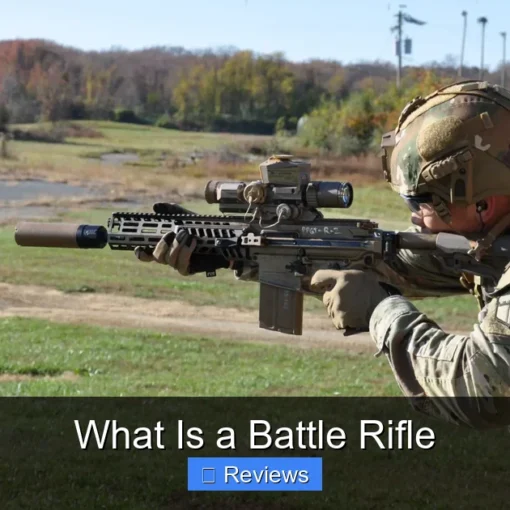 What Is a Battle Rifle