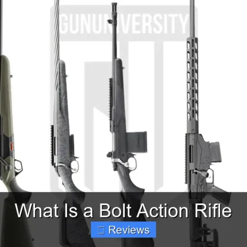 What Is a Bolt Action Rifle