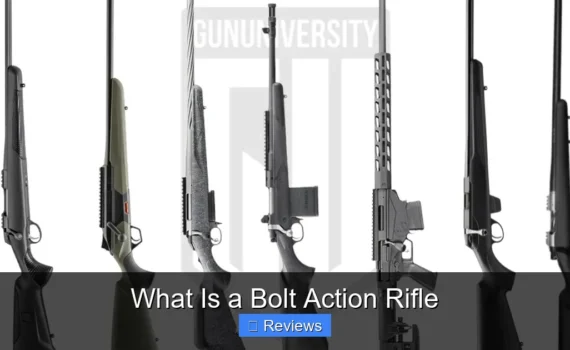 What Is a Bolt Action Rifle
