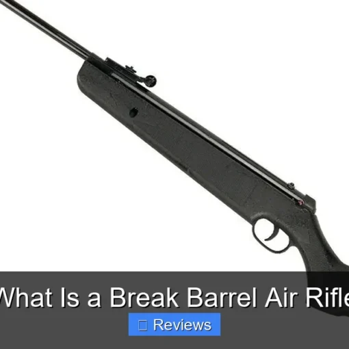 What Is a Break Barrel Air Rifle
