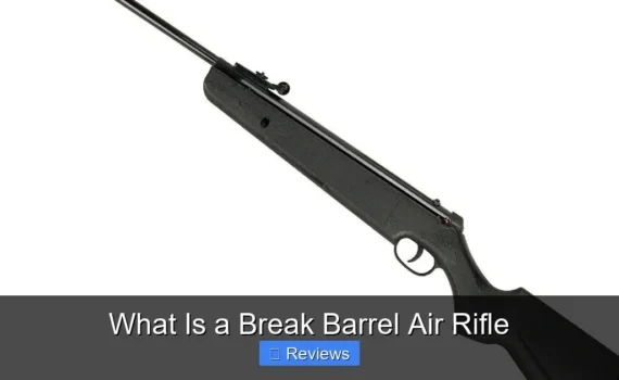 What Is a Break Barrel Air Rifle