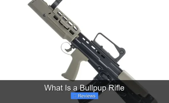 What Is a Bullpup Rifle