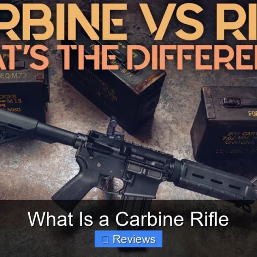 What Is a Carbine Rifle