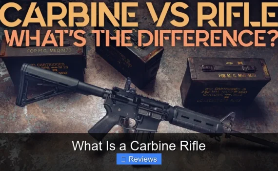 What Is a Carbine Rifle