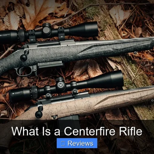 What Is a Centerfire Rifle