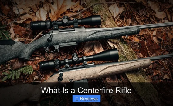 What Is a Centerfire Rifle