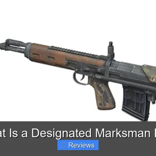 What Is a Designated Marksman Rifle