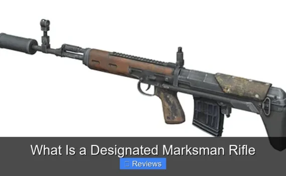 What Is a Designated Marksman Rifle