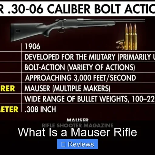 What Is a Mauser Rifle