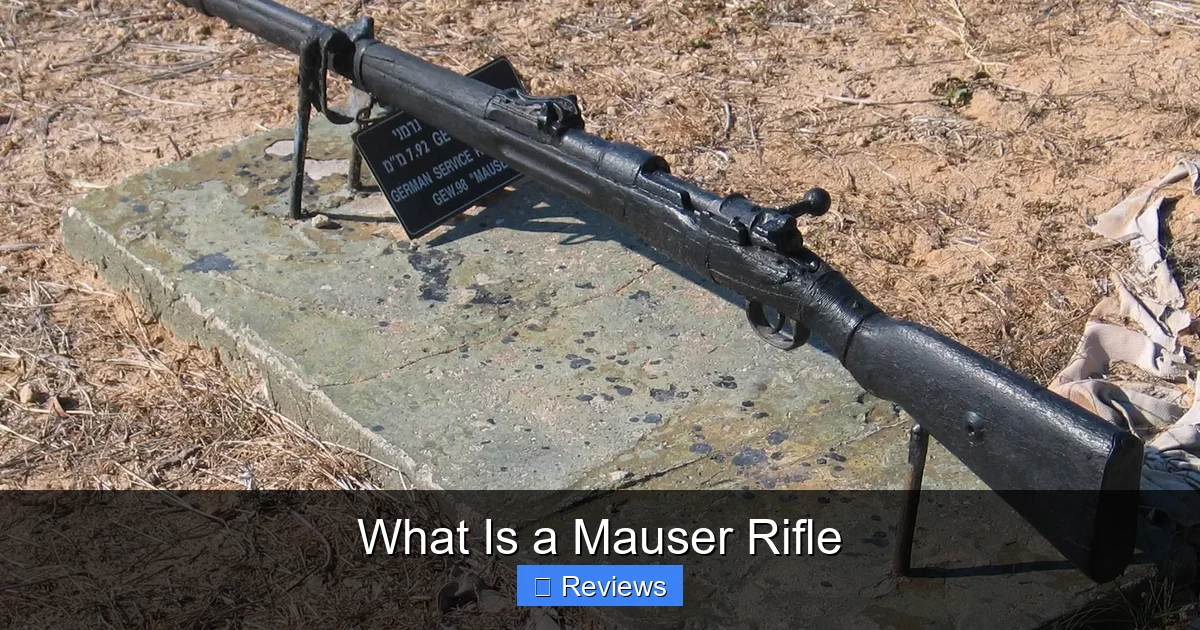 What Is a Mauser Rifle