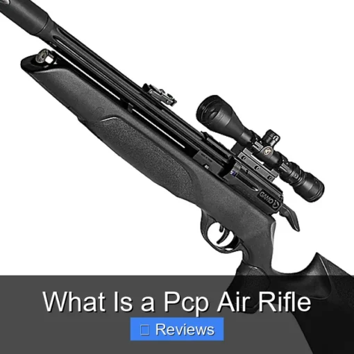 What Is a Pcp Air Rifle