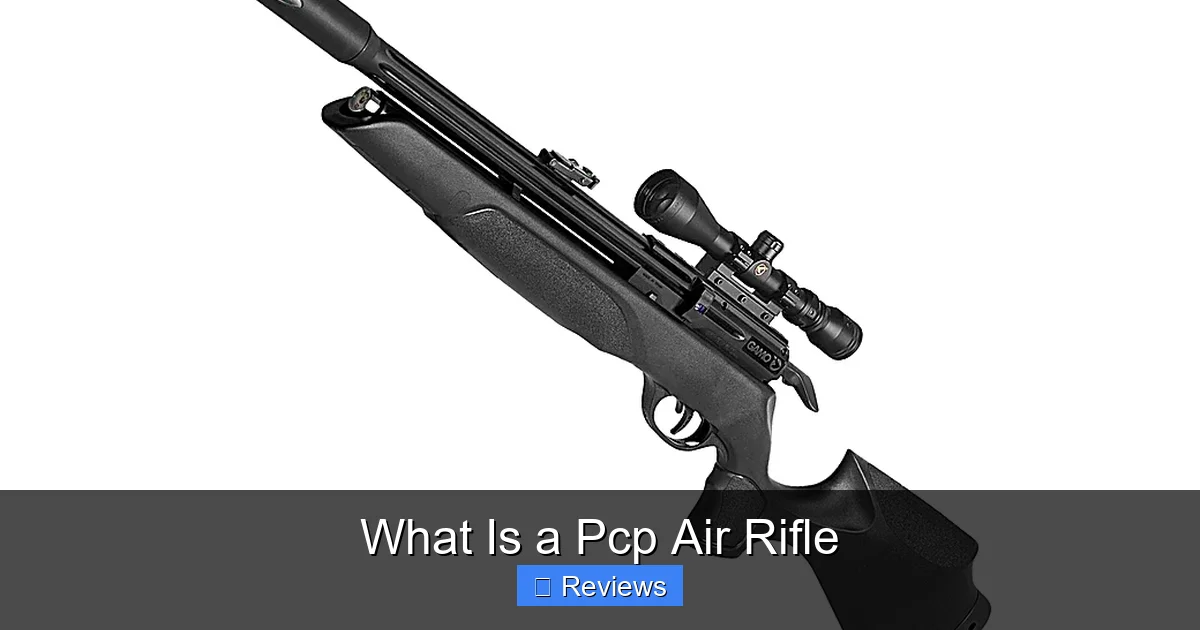 What Is a Pcp Air Rifle