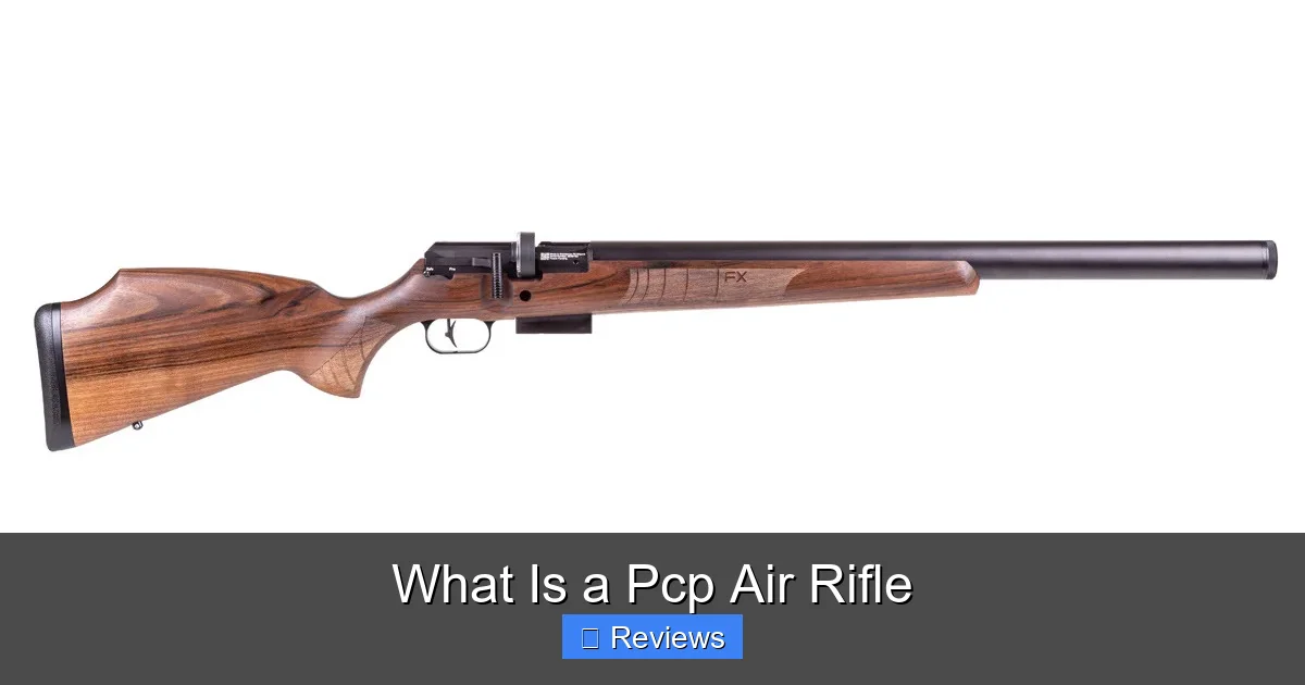 What Is a Pcp Air Rifle