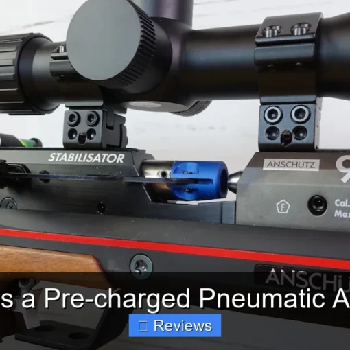 What Is a Pre-charged Pneumatic Air Rifle
